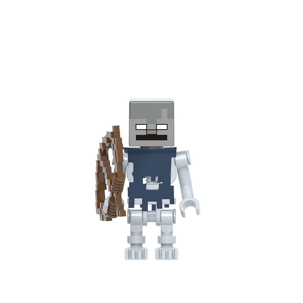 10PCS Minecraft New Style Minifigures Toys Fit Lego