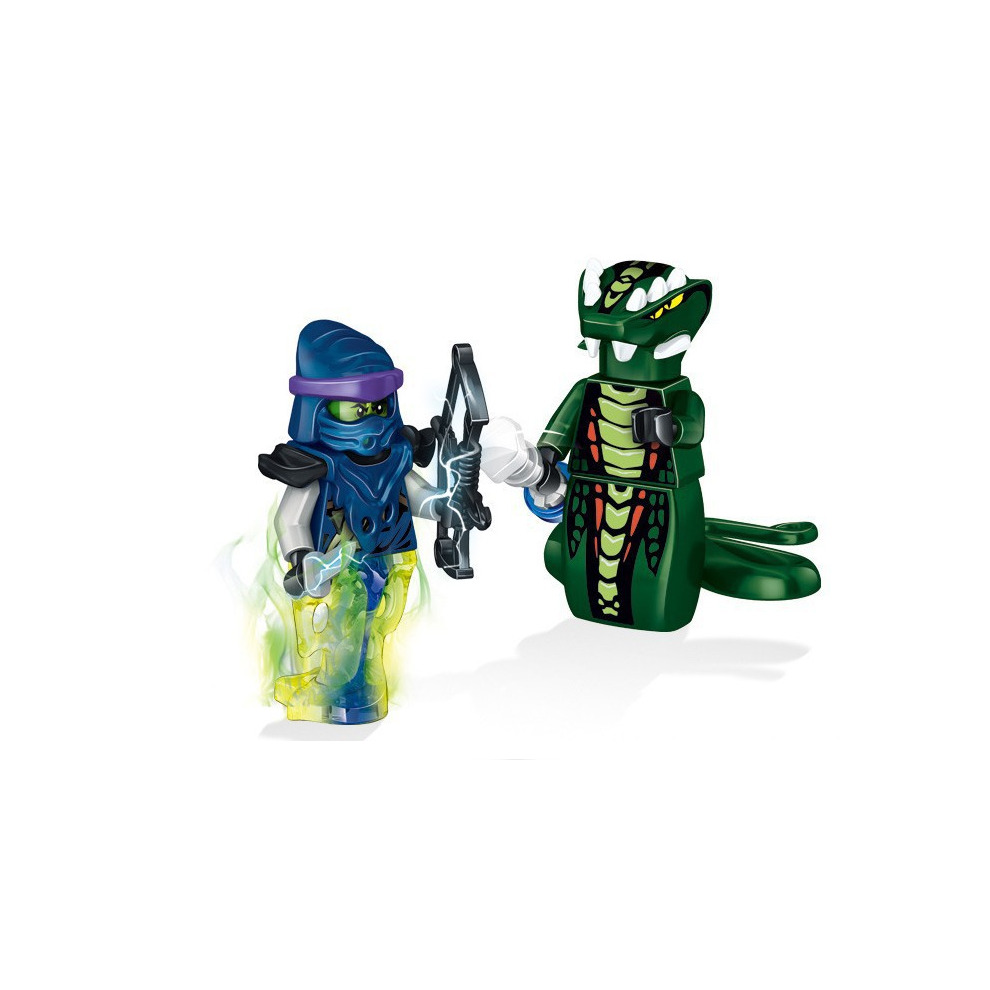 12PCS/SET Ninjago Mini figure Kai Jay Building Blocks Kids Toys XMAS