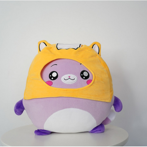 (Fat fox - 14'') Lankybox BOXY Plush Kids Game Figure Plush Doll UK