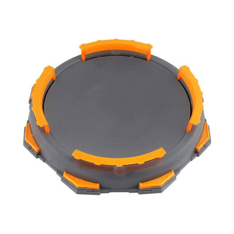 (Gray) Burst Gyro Arena Disk Exciting Duel Spinning Top Beyblades Launcher Stadium
