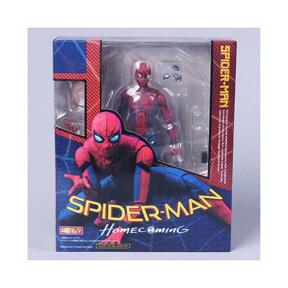 Kids Toys Boys Marvel Spiderman Spider Man Superhero Action Figure Birthday Gift