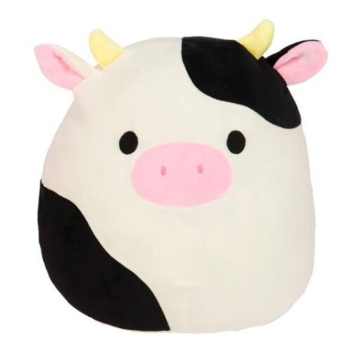 (Connor The Cow) Squishmallows Plush Teddy Doll Kids Soft Toys Animals Axolotl Unicorn