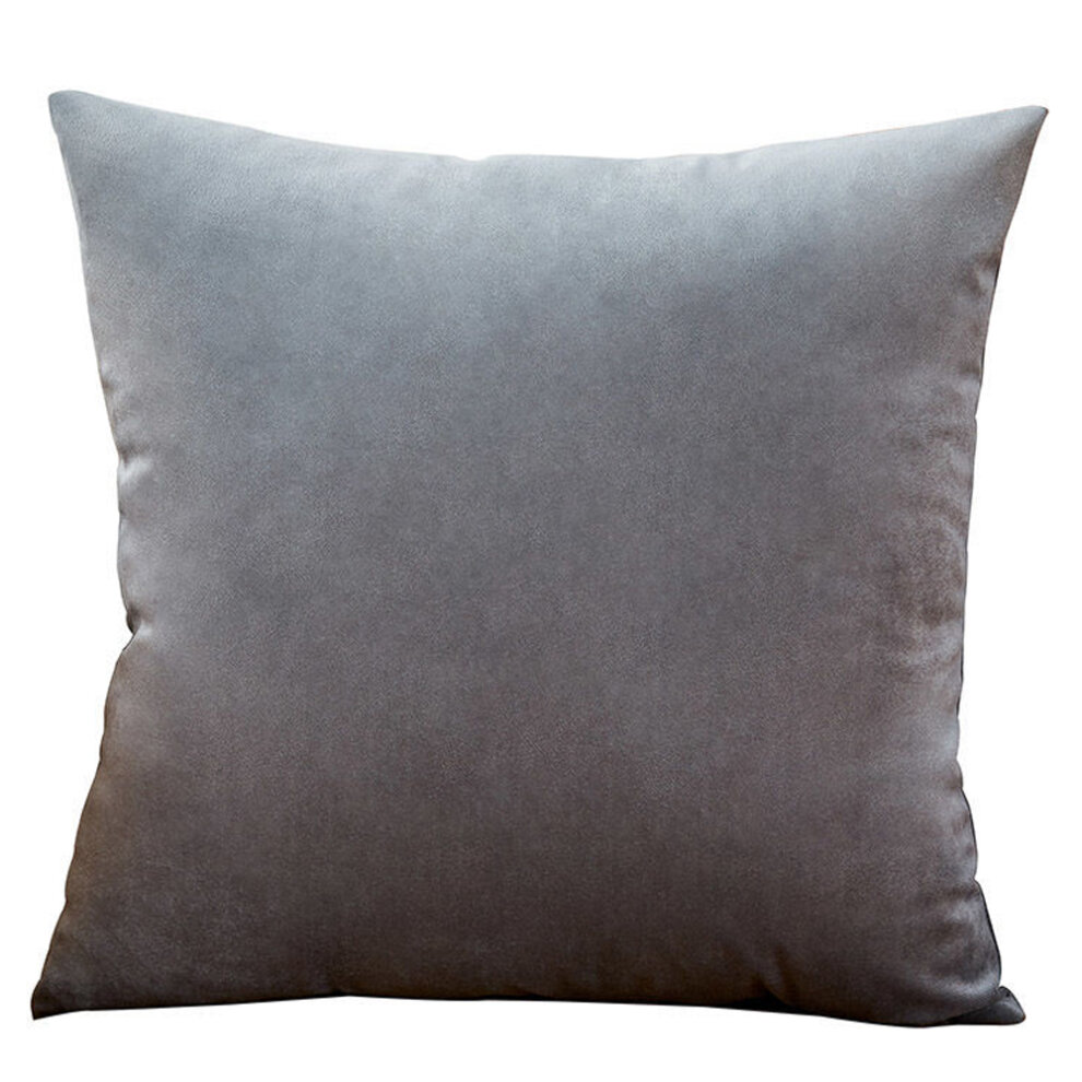 (Green 40 x 40 cm) 2PCS Luxury PILLOW CASE Cushion Covers Percale Pillow Case Home