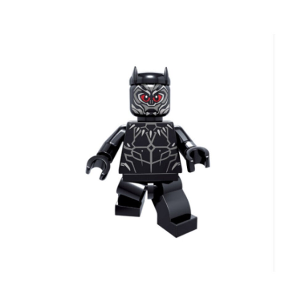 Marvel Avengers Minifigures Blocks Toy Compatible Lego DC Superhero  Action Figures Spiderman IronMan Batman Thor Hulk Captain America Character Set 16pcs Birthday Cake Decoration Kids Surprise Christmas Gifts