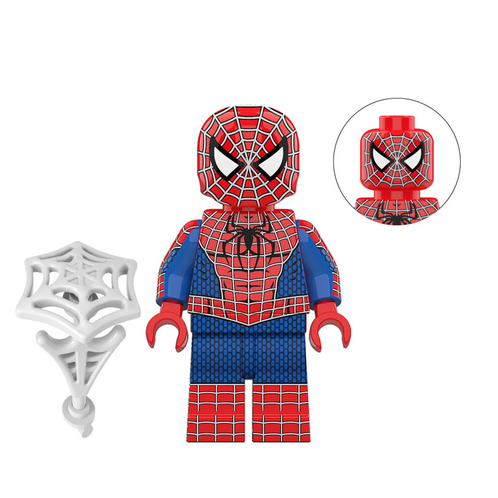 MiniFigures Spiderman Dr Strange Green Devil Toys Fit Lego 8PCS Set.