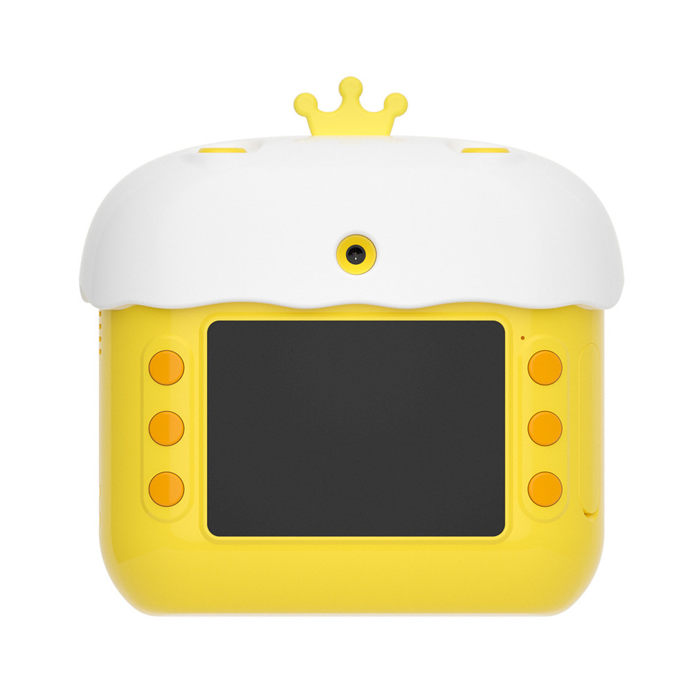 Instant Print Digital Camera Kids Camera Creative Toys 1080P HD Video Camera Camcorder Zero Ink with 32GB TF Card Travel Learning Birthday Christmas Gifts for Toddler Boys and Girls