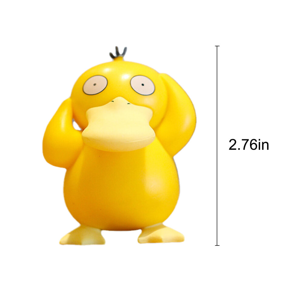 Pokemon Action Figures Mini Monster Pikachu Toy 6 Pcs Collection Toy Set Anime Party Favor Supplies Cake Topper Model Kids Gift
