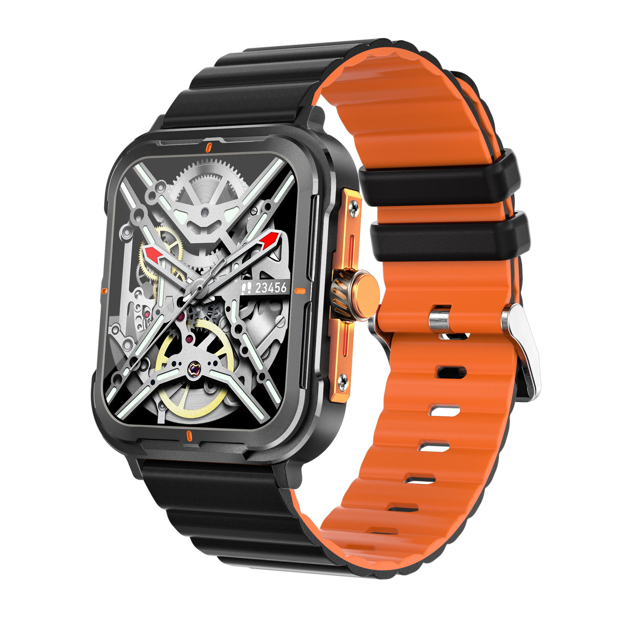 2023 Smart Watch Men Blood Pressure NFC Outdoor Sports Business Smartwatch Battery Life 12 Day Fitness Tracker