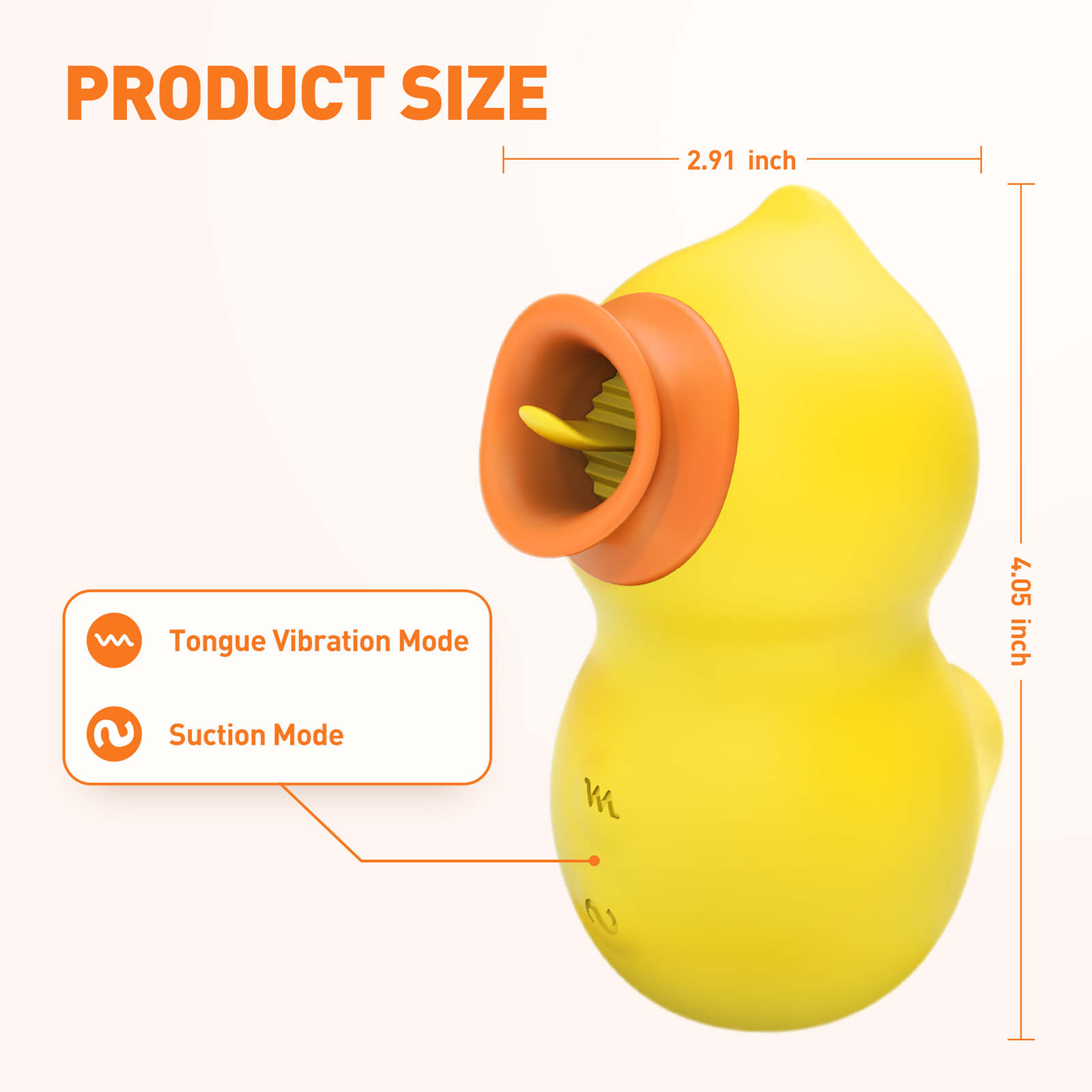 Tongue Licking Clitoral Vibrator Egg Vibrator Adult Sex Toys for Women Nipple Massager G Spot Stimulate with 7 Sucking Licktion Patterns