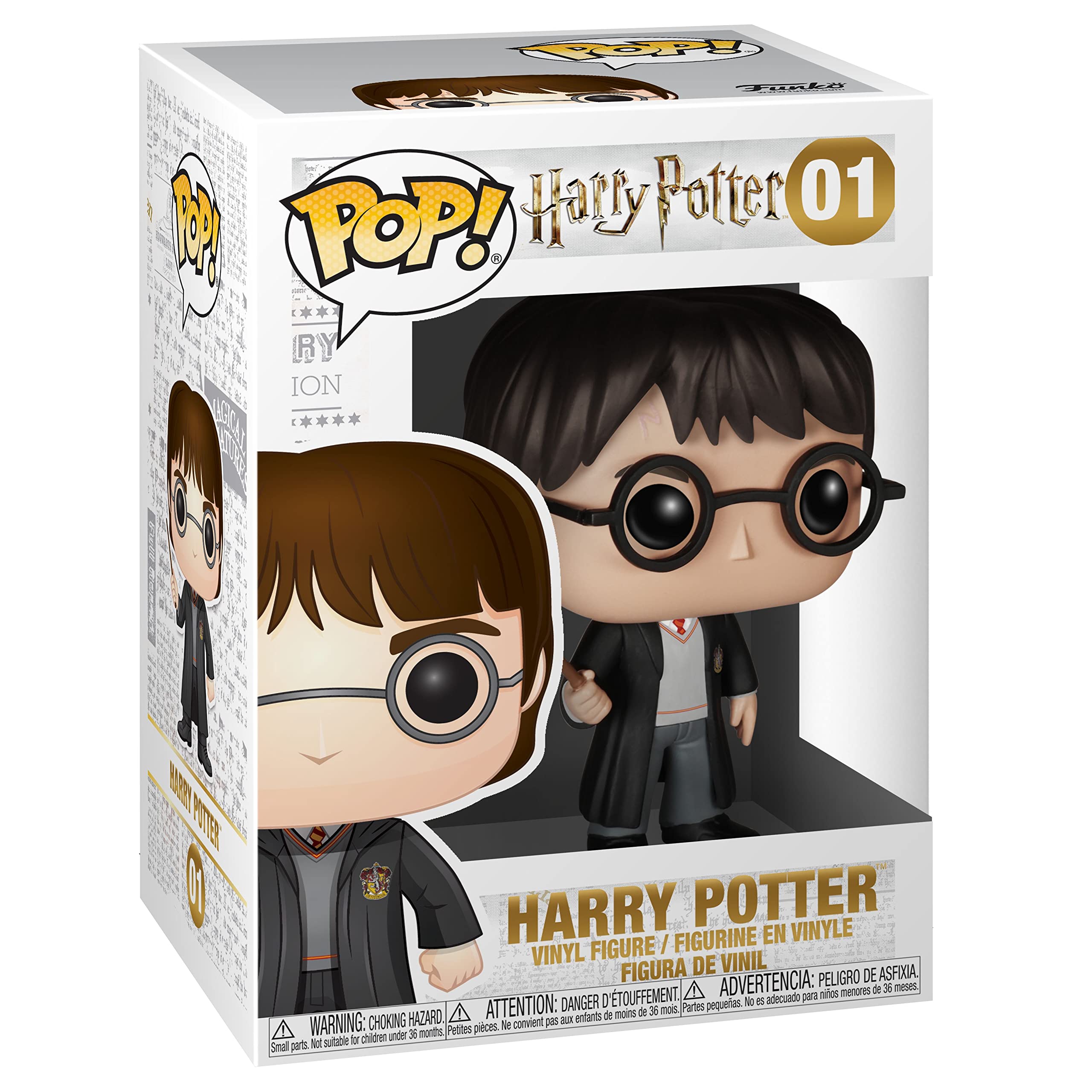 Funko Harry Potter Pop Vinyl Action Figure Kids Play Model Collection Toys