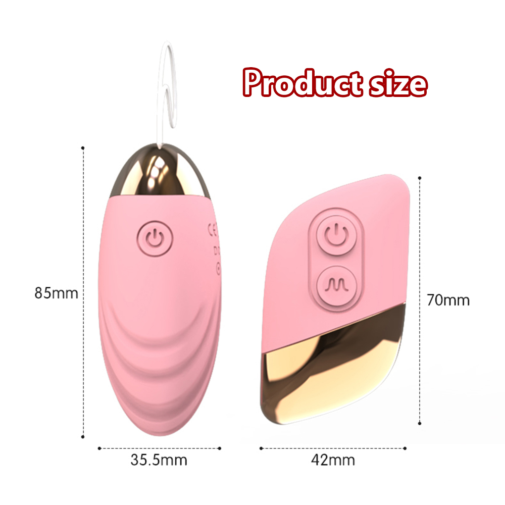 (Pink) Sex Toys for Woman Vibrating Egg Clitoris Stimulator G Spot Vibrators Vaginal Massage Balls Adult Products Wireless Remote Control 10 Speeds