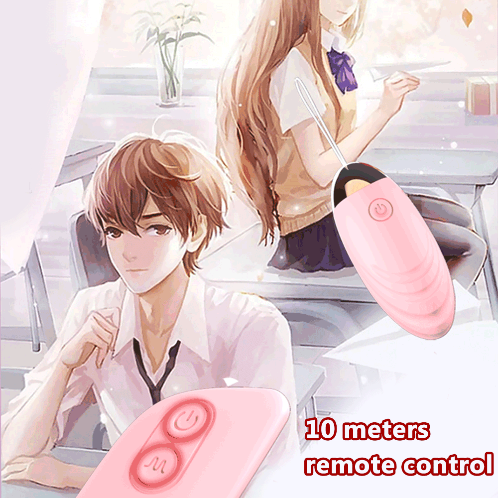 (Pink) Sex Toys for Woman Vibrating Egg Clitoris Stimulator G Spot Vibrators Vaginal Massage Balls Adult Products Wireless Remote Control 10 Speeds