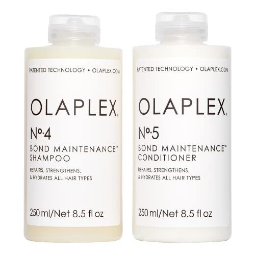 OLAPLEX No.4 And 5 Bond Maintenance Shampoo And Conditioner (250ml)