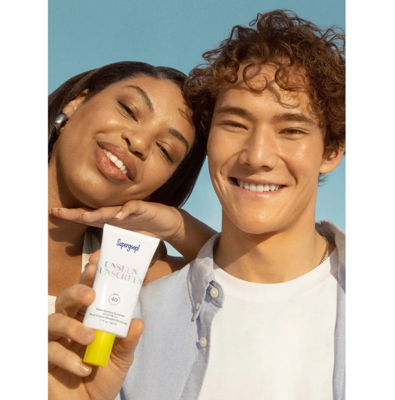 SUPERGOOP! Unseen Sunscreen SPF40 PA+++ 50ml  Sun Cream