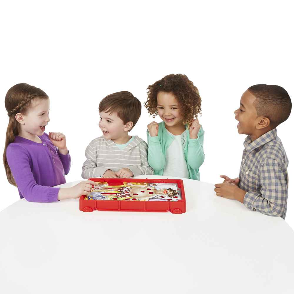 Classic Operation Game, Electronic Board Game with Cards, Indoor Game for Kids Ages 6 and Up