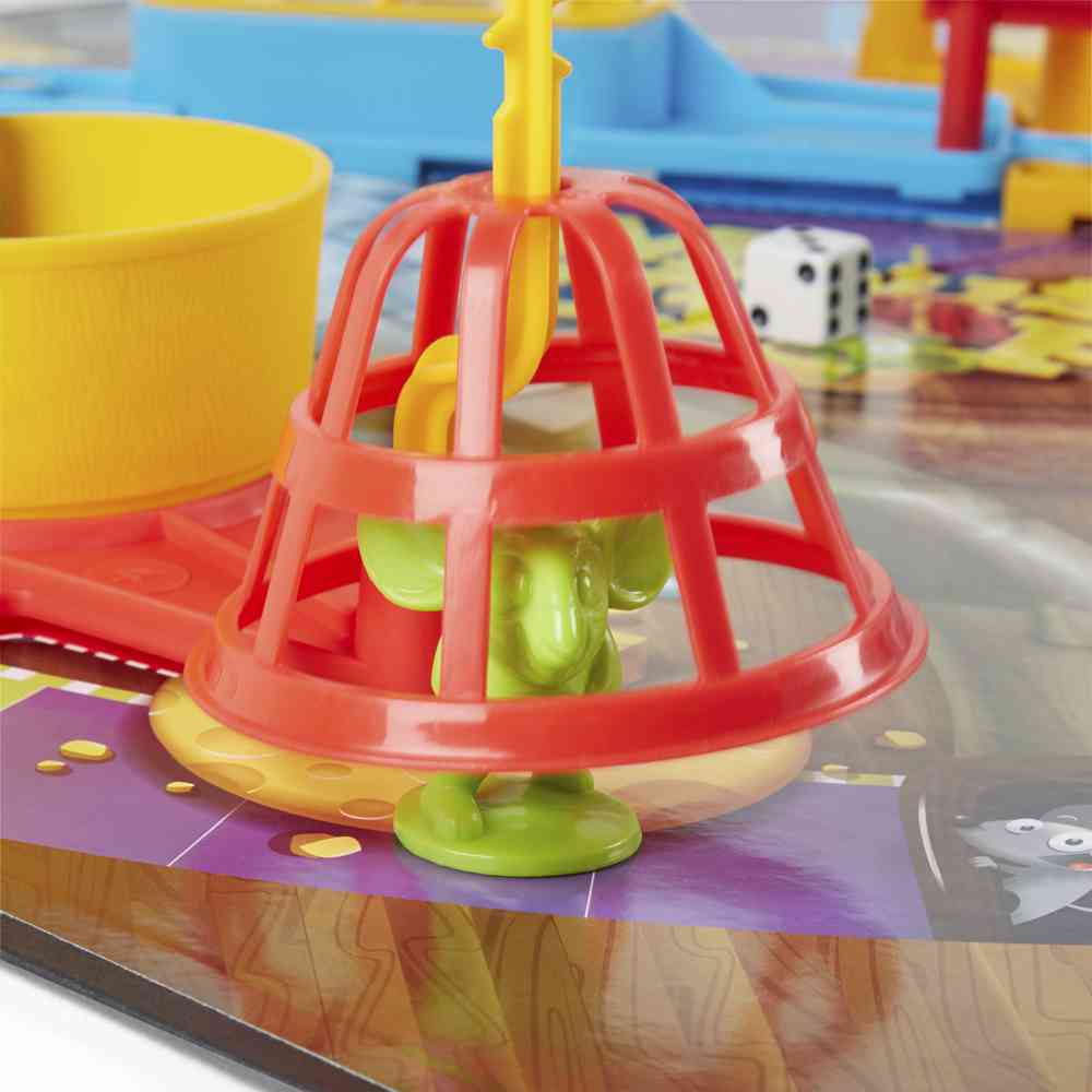 The Mouse Trap Game-Multicolor-One Size Classic Mousetrap Board Game