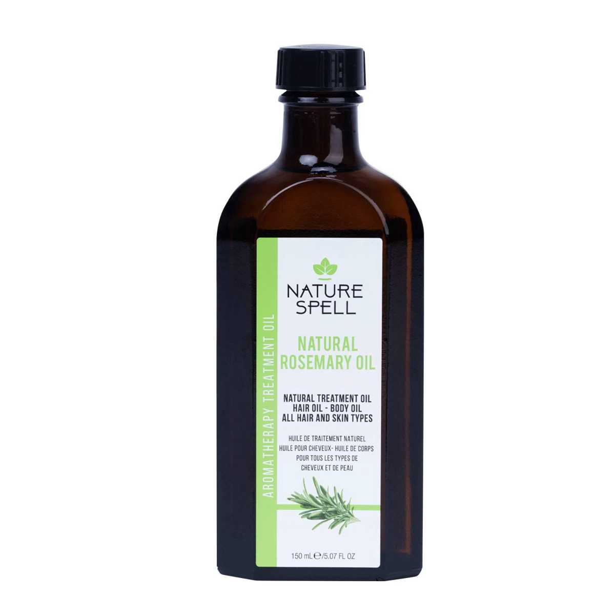 Nature Spell Rosemary Oil For Hair & Skin 150ml  Hair Serums
