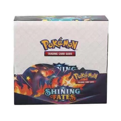 Pokémon Card Shining Fates Style English 324pcs Booster Battle Carte Collection Trading Card Game Kids Toys