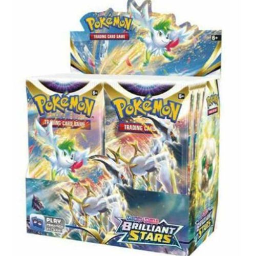 Pokémon Cards Brilliant Stars Battle Game Cards English Hobby Game Collection Toys for Childre