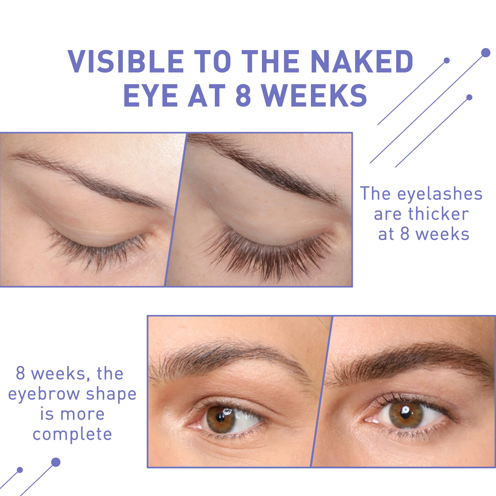 Jaysuing Eyelash Growth Serum Natural Moisturizing Nourishing Effective Enhancement Oil Lashes Lift Liquid Longer Fuller Thicker Lashes 10ml