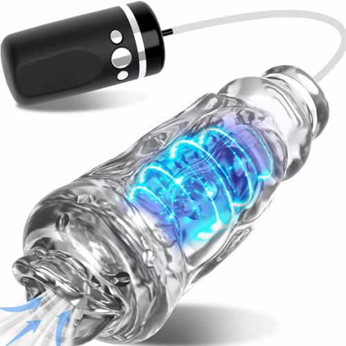 Automatic Male Masturbator Cup Sex Toys for Men Penis Pump Pocket Pussy Vibrator Stroker Sucking Vibrating Adult Oral Toys