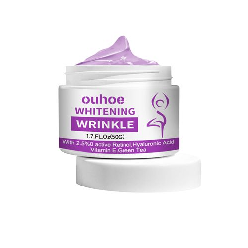 Retinol Firming Cream Anti Aging Wrinkle Moisturized Whitening Skin Lifting Firming Rejuvenating Facial Skin Care Massage
