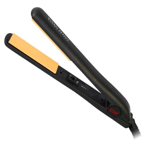 Ceramic Hair Straightener Flat Iron Ceramic Floating Plates Quick Heat Up Black Hair Tools