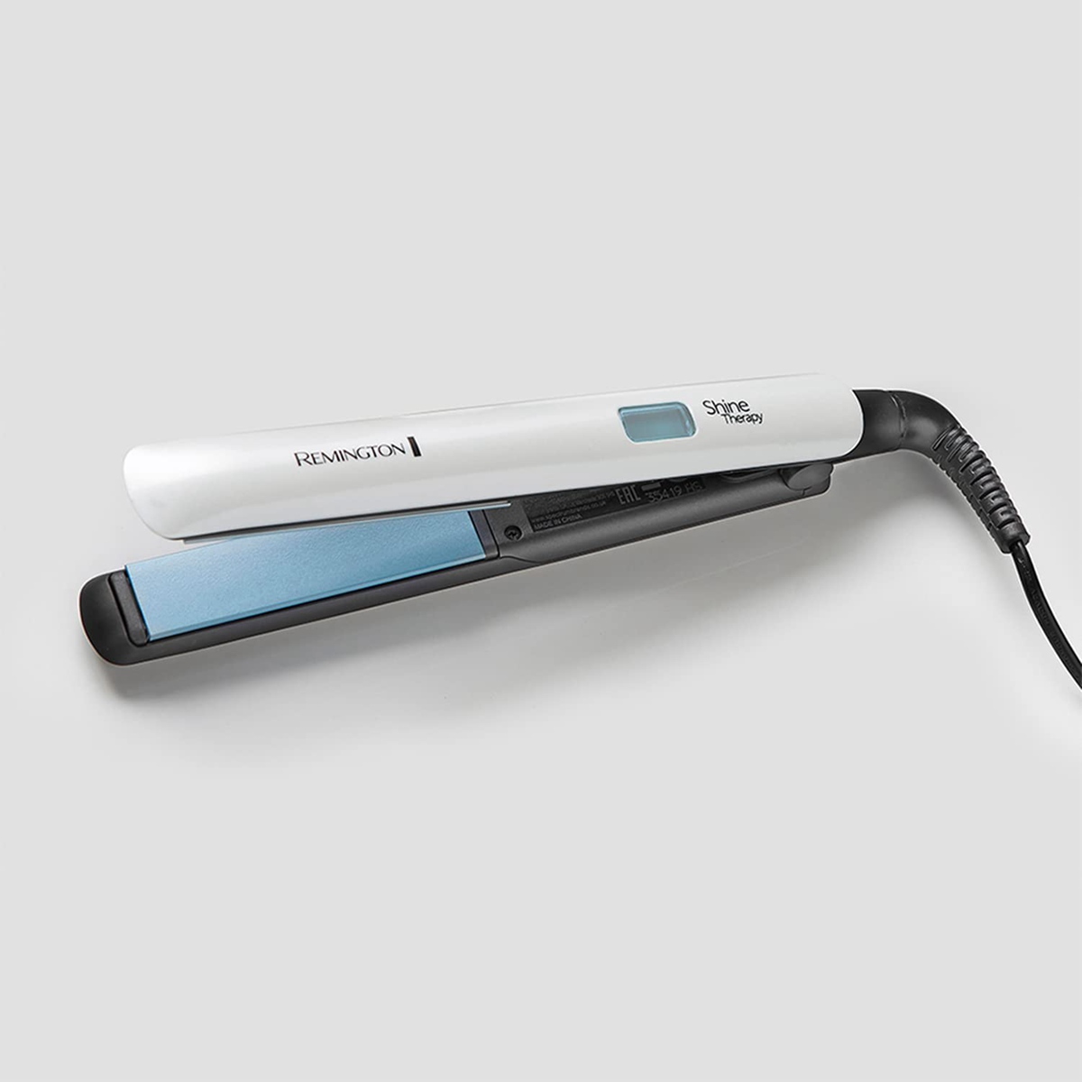 Remington Shine Therapy Ceramic Hair Straighteners with LCD display