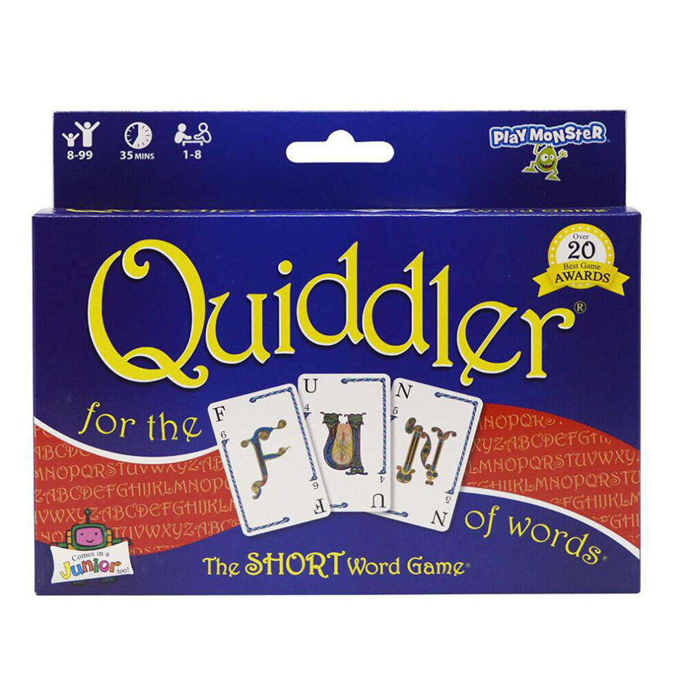 Card Games Quiddler Board Games Party Family Entertainment Adult Cards Game Solitaire