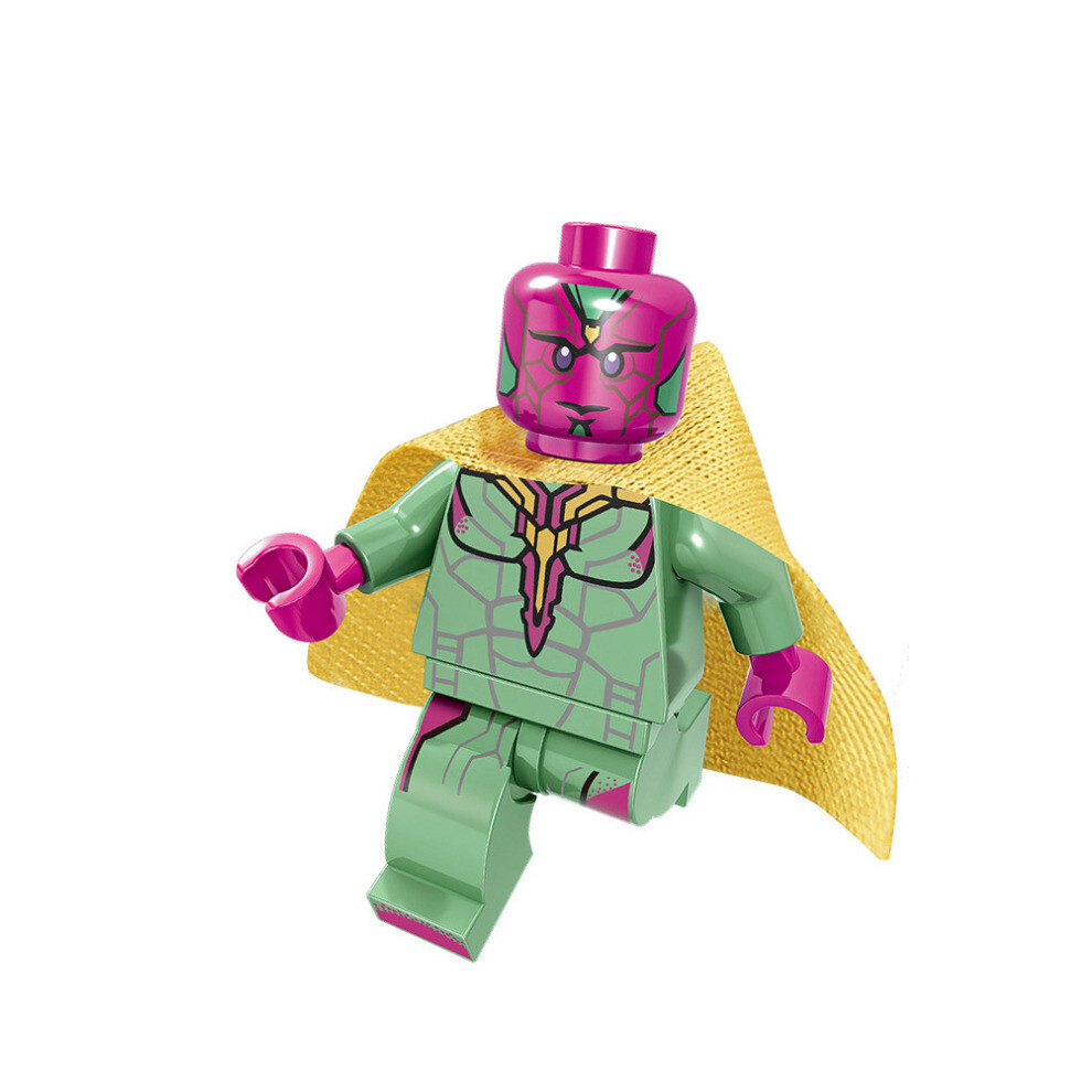 16pcs Marvel Super Heroes Fit Lego Avengers Infinity War Mini Figure
