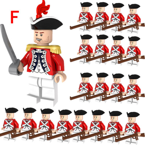21PCS Imperial governor Marine Minifigure Fit Lego Red