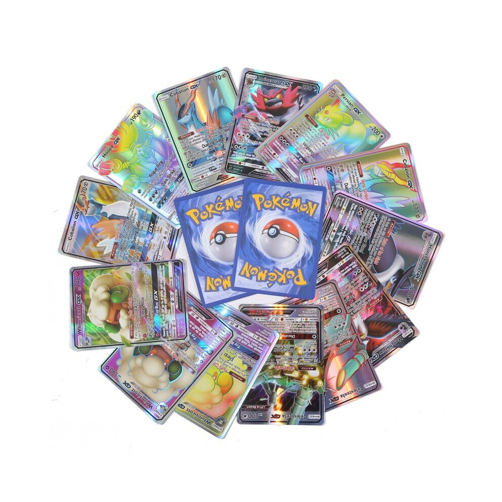 100Pcs Vmax English Pokemon Cards Vmax Shining Game
