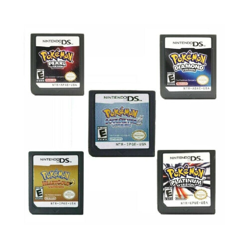 Pokemon Platinum Diamond Pearl HeartGold SoulSilver