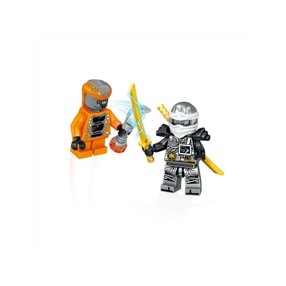 Ninjago 24pcs/set Mini figure Kai Jay Building Blocks Kids Toys