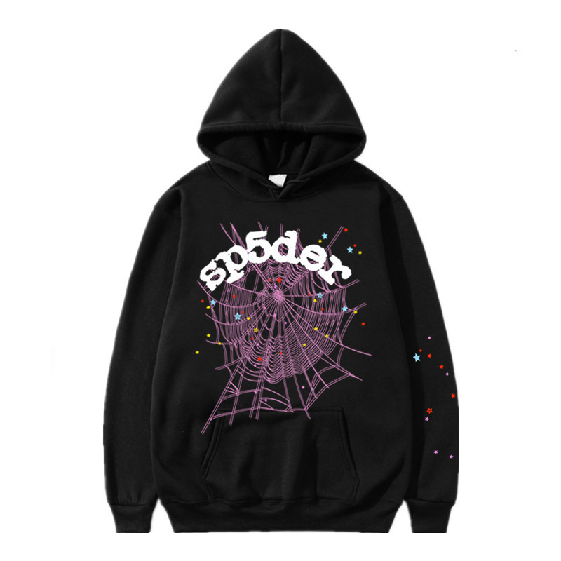 (S) Sp5der 555555 Graphic Hoodie Unisex Hip-Hop Inspired Hooded Sweatshirt