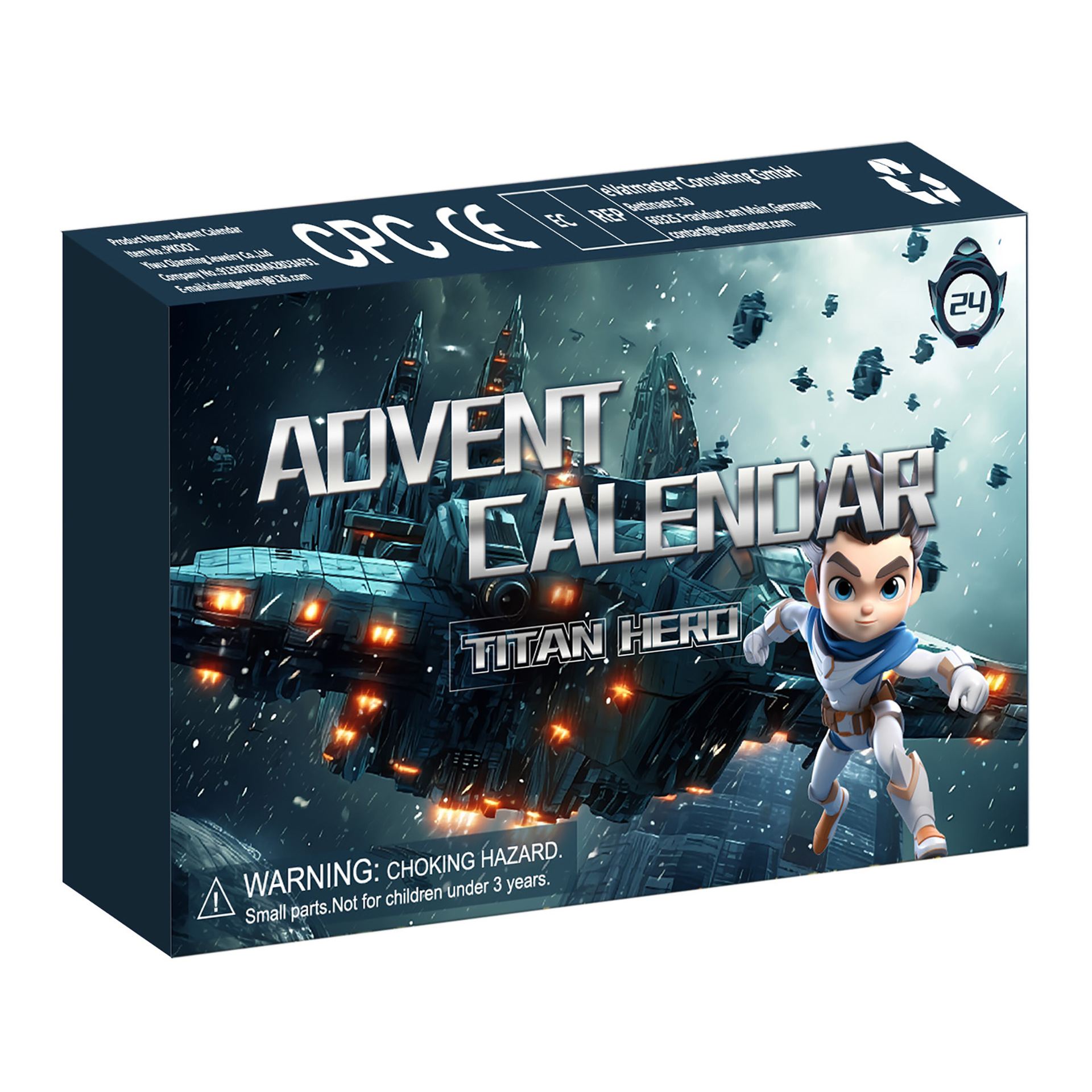 Star Wars Advent Calendar New Year Christmas Advent Calendar Countdown Toys Surprise Blind Box