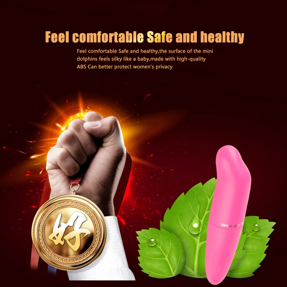(1 PC) Vibrator for Women Egg Dolphin Bullet Vibrator Clitoris Stimulator Massager G Spot Masturbator Magic Wand Adult Sex Toys Female Vagina Erotic Product
