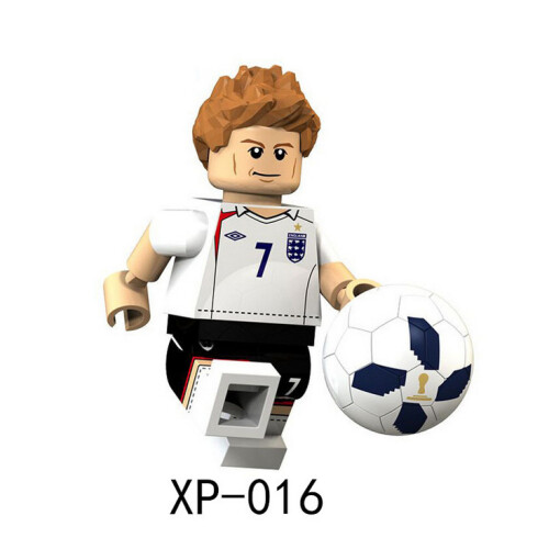 8PCS World Cup Football Team figure Fit Lego Building Block Toy UK