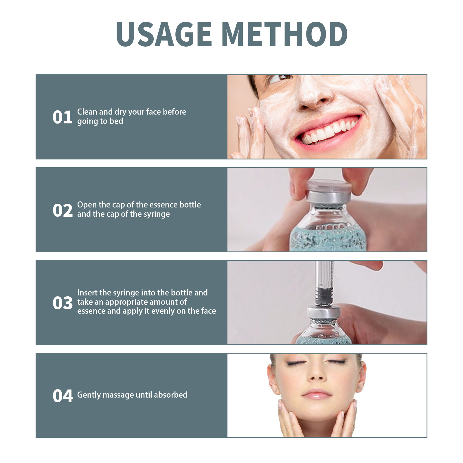 (1pc) EELHOE Hyaluronic Acid Moisturizing Serum Deep Nourish Smooth Skin Whiten Brighten Skin Care Products Hydrate Face Essence Firm Facial Skin Restores Dark Skin 35ml