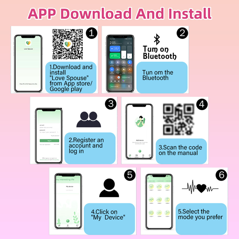 (Rose Red) Mini Realistic Dildo Vibrator APP Control G Spot Bullet Vagina Anal Nipple Stimulation Clitoris Massager Butt Plug Sex Toys For Women Male Gay