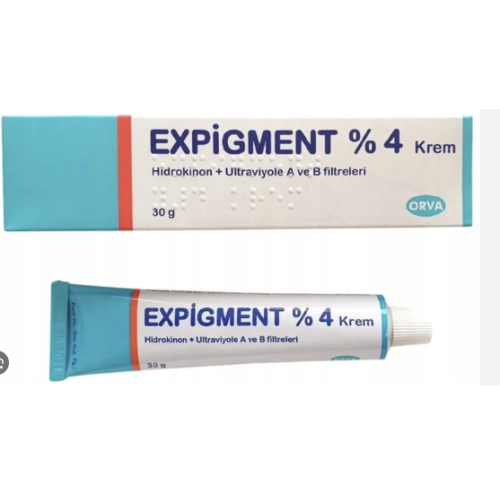 Expigment Cream 4 Melasma Meloan Hyperpigmentation Skin-bleaching