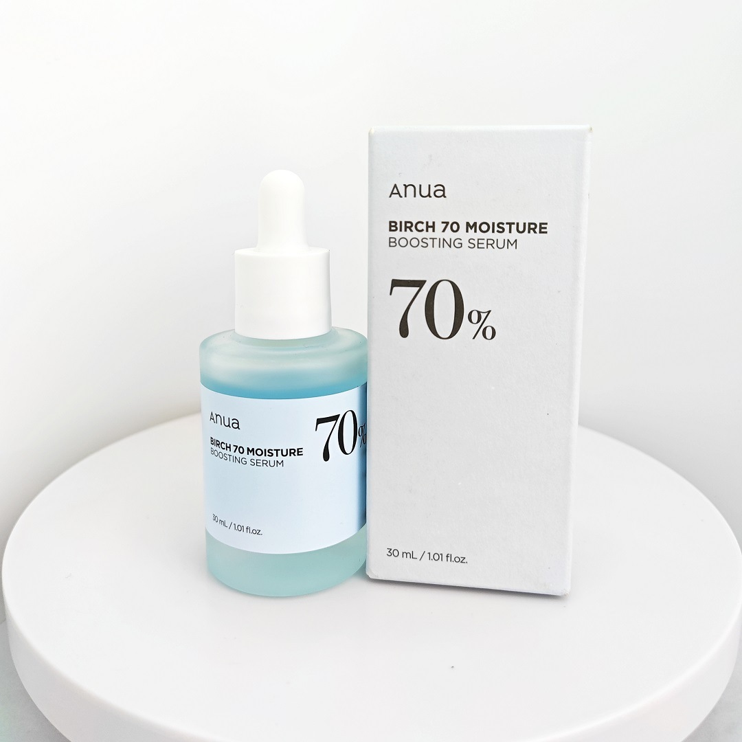 Anua BIRCH 70 Percent MOISTURE BOOSTING SERUM 30ml