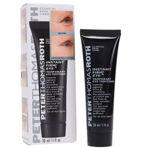 Thomas Peter Roth Instant Firmx Tightener Face Cream Temporary Cream Care Eye