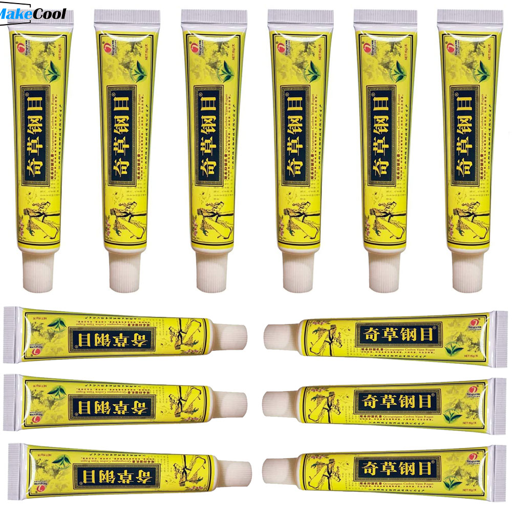 Natural Chinese Herbal Cream Organic Eczema Herbal Healing Cream Face Cream Body Cream Anti-itch Cream Ointment External Use