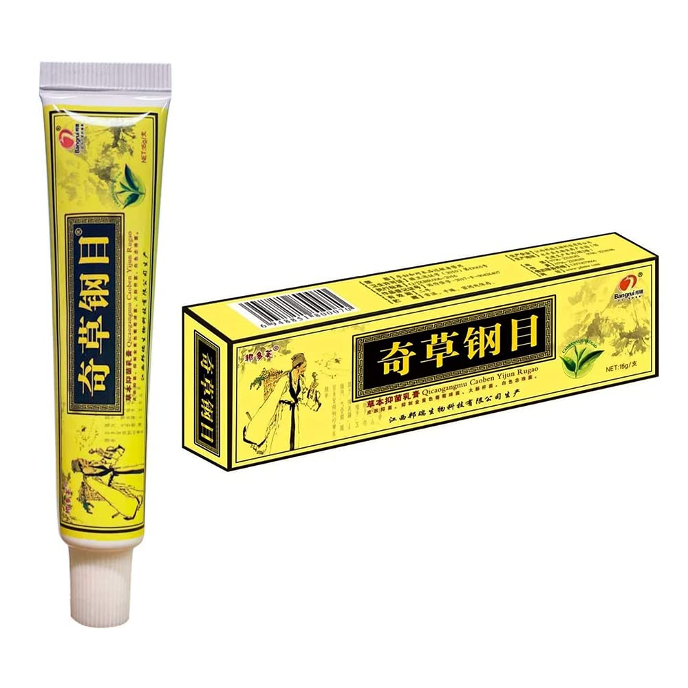 Natural Chinese Herbal Cream Organic Eczema Herbal Healing Cream Face Cream Body Cream Anti-itch Cream Ointment External Use
