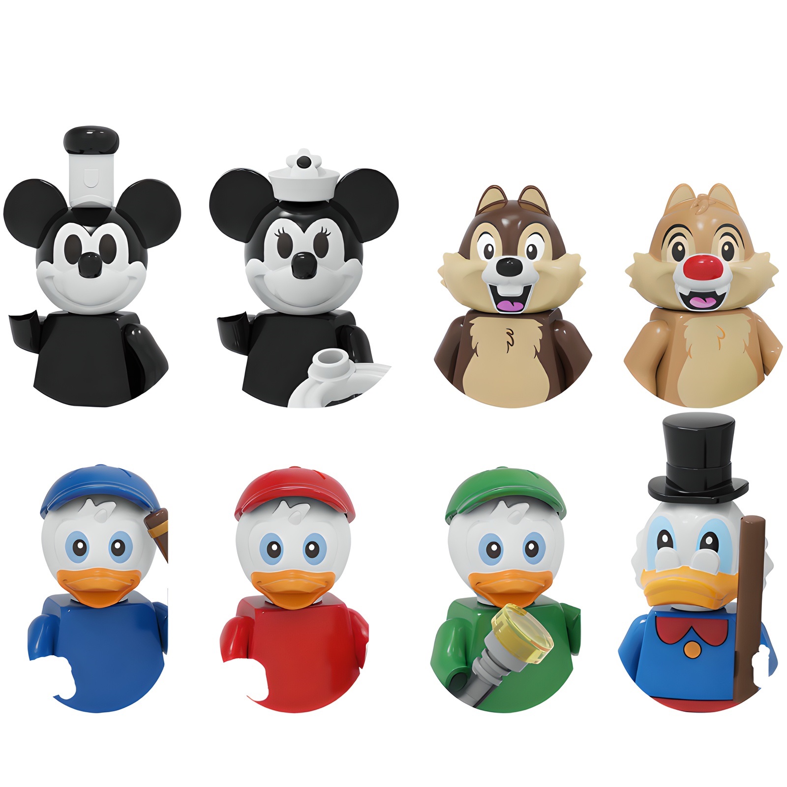 Holiday Minifigures Cartoon Minifigures Building Blocks Toy Action Figure Model Blocks Fit Lego