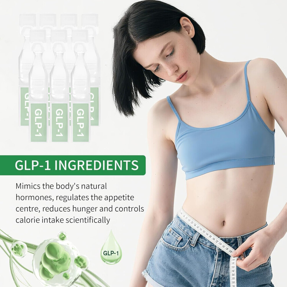 3 Packs 8In1 Slim Healthy Oral Solution Liquid Drops Weight Loss Firming Skin Body Shaping