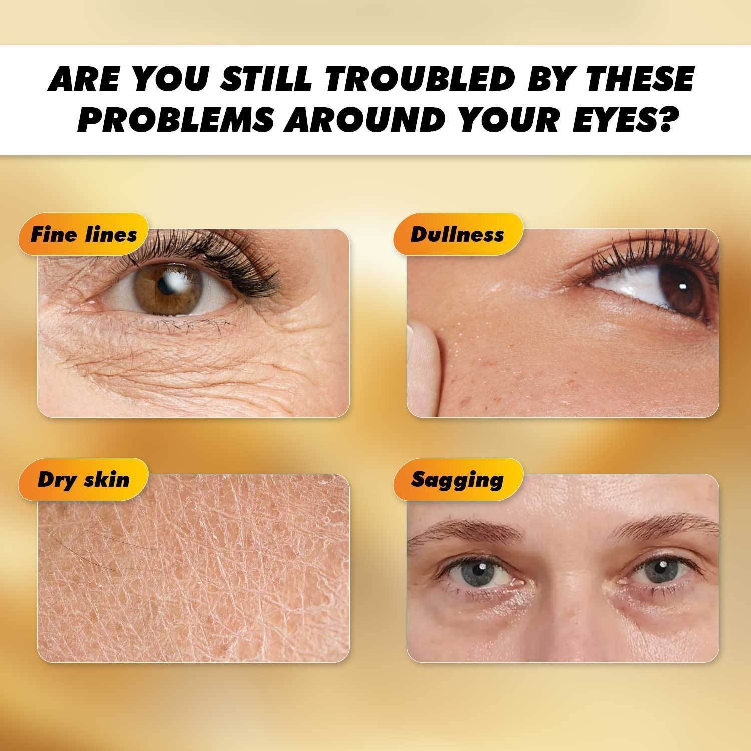 Peptide Eye Care Cream Firming Hydrating Fine Line Reducing for Daily Eye Care Natural 15ml