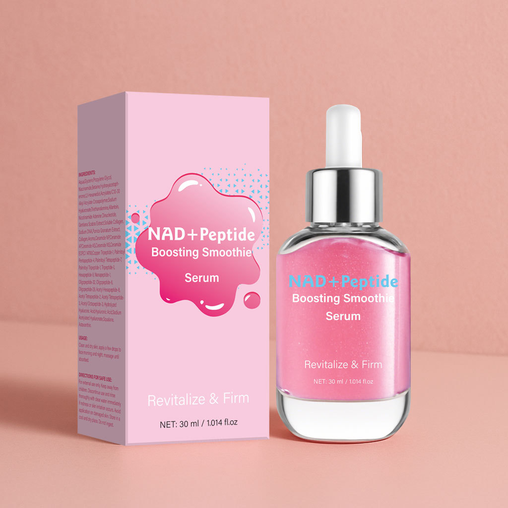 NAD Plus Peptide Rejuvenating Essence For Facial Repair Soothing Skin Daily Revitalizing Face Care Treatment