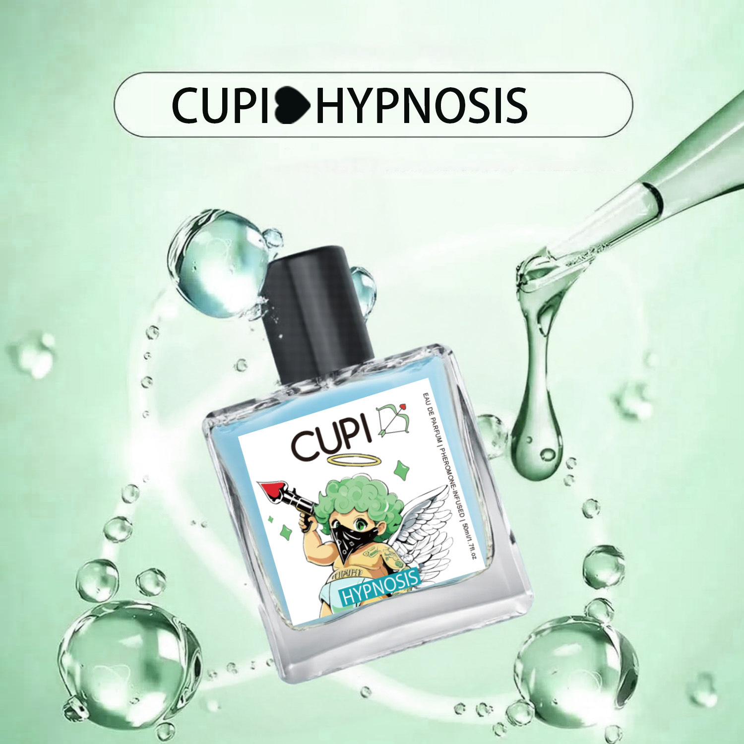 Cupid Perfume 50ml Long Lasting Portable Luxury Scent For Daily Elegance Romantic Date And Gift Giving